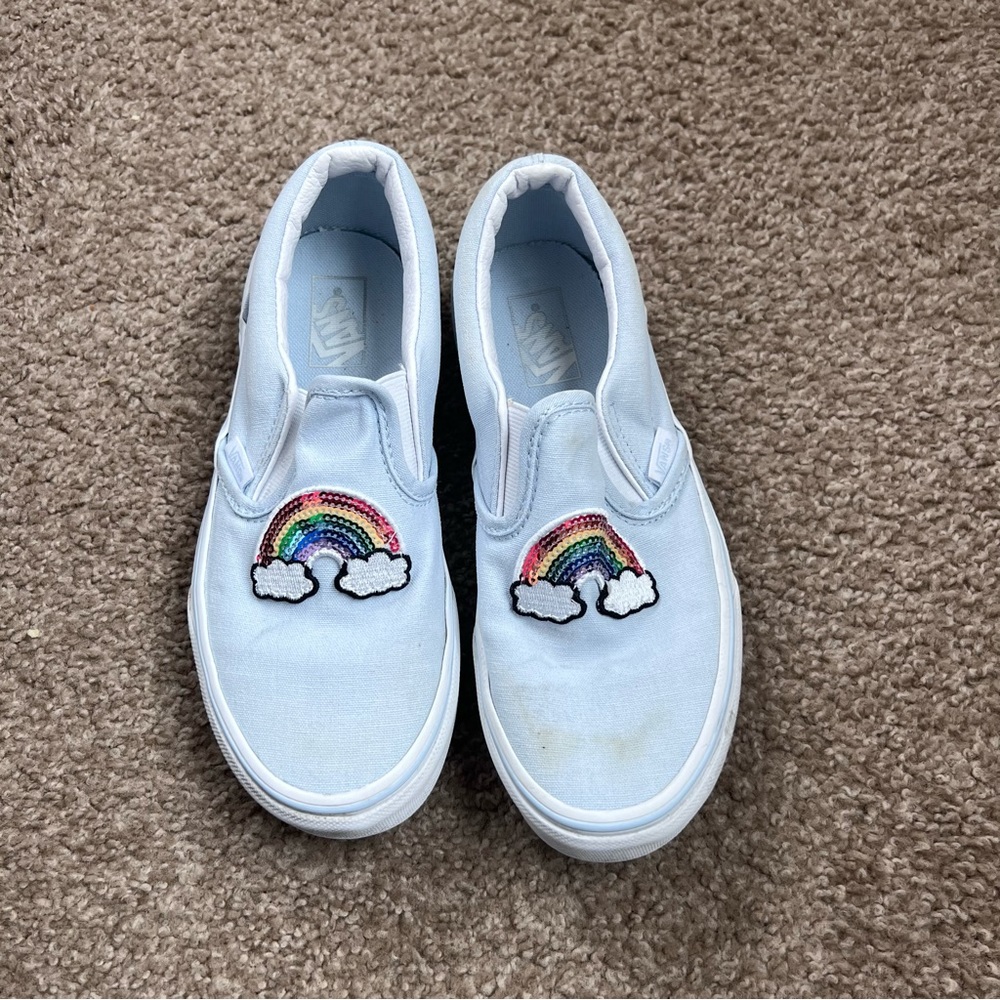 Rainbow Vans
